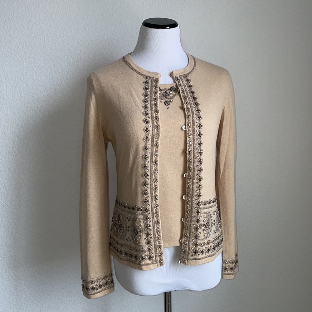 ESCADA top and cardigan